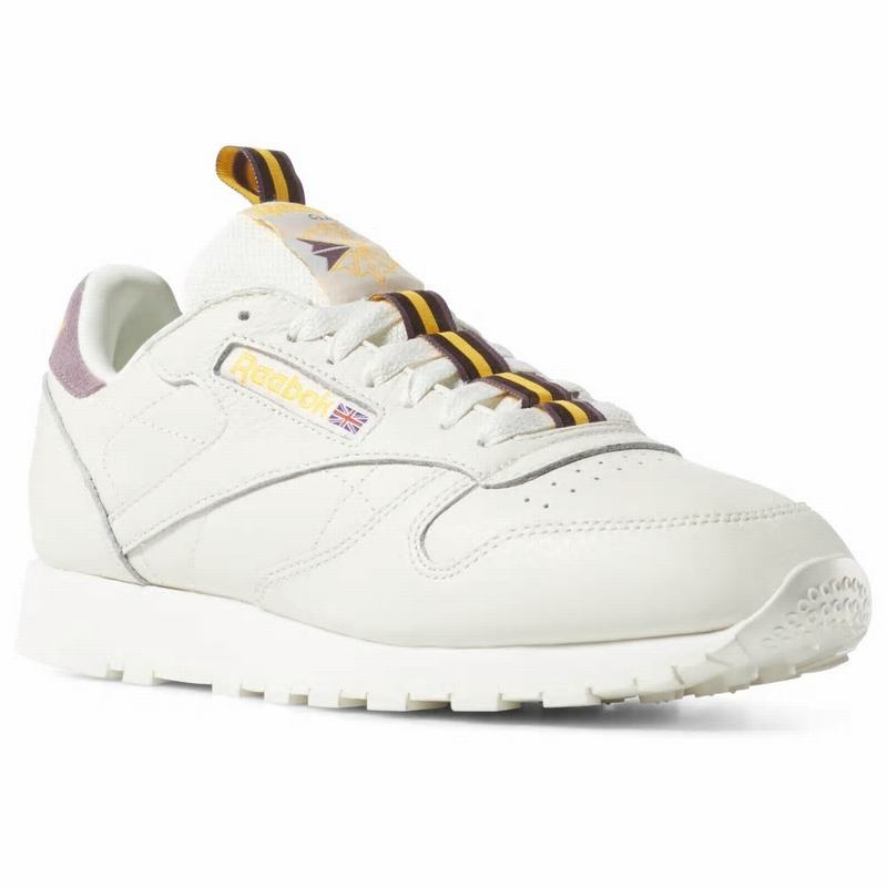 Tenisi Reebok Classic Leather Barbati Albi Romania CI7960KN